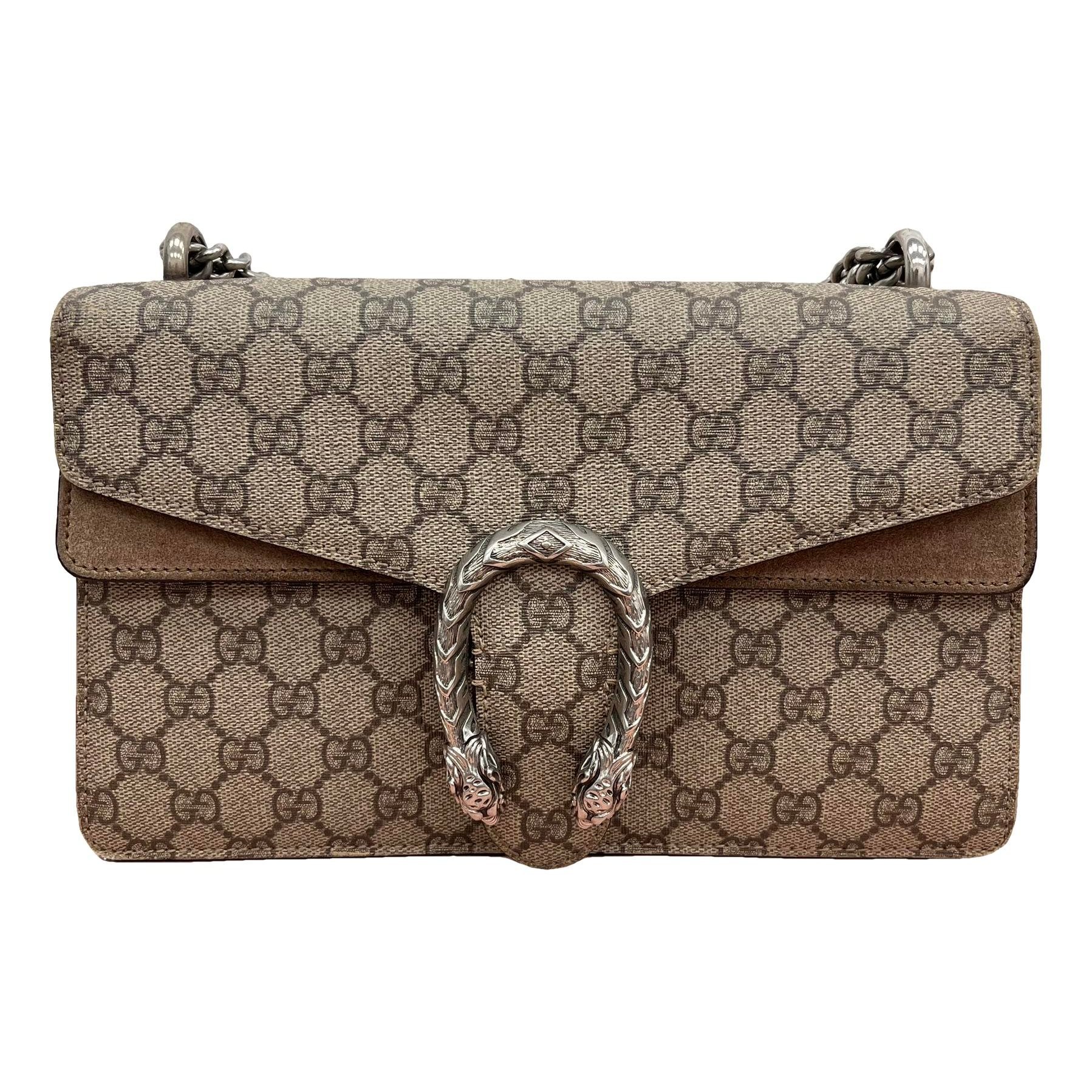 Dionysus leather handbag