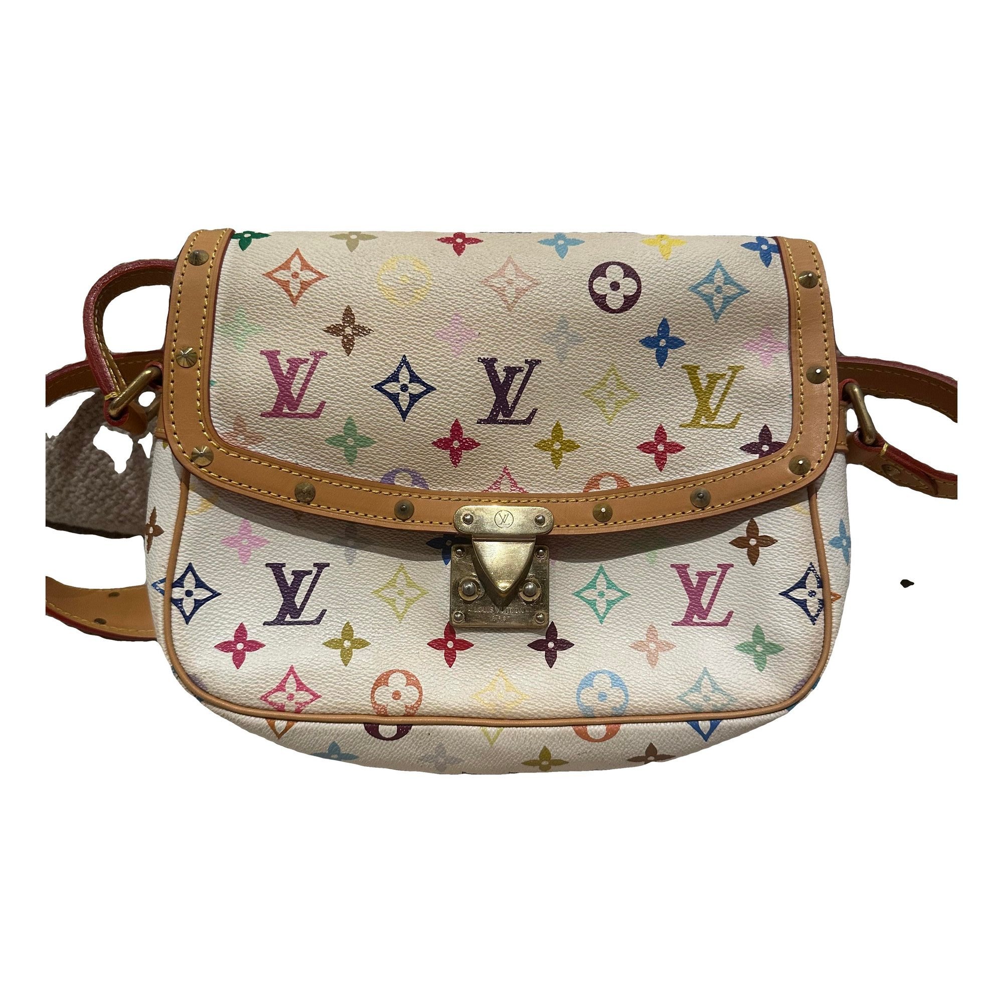 Sologne leather handbag