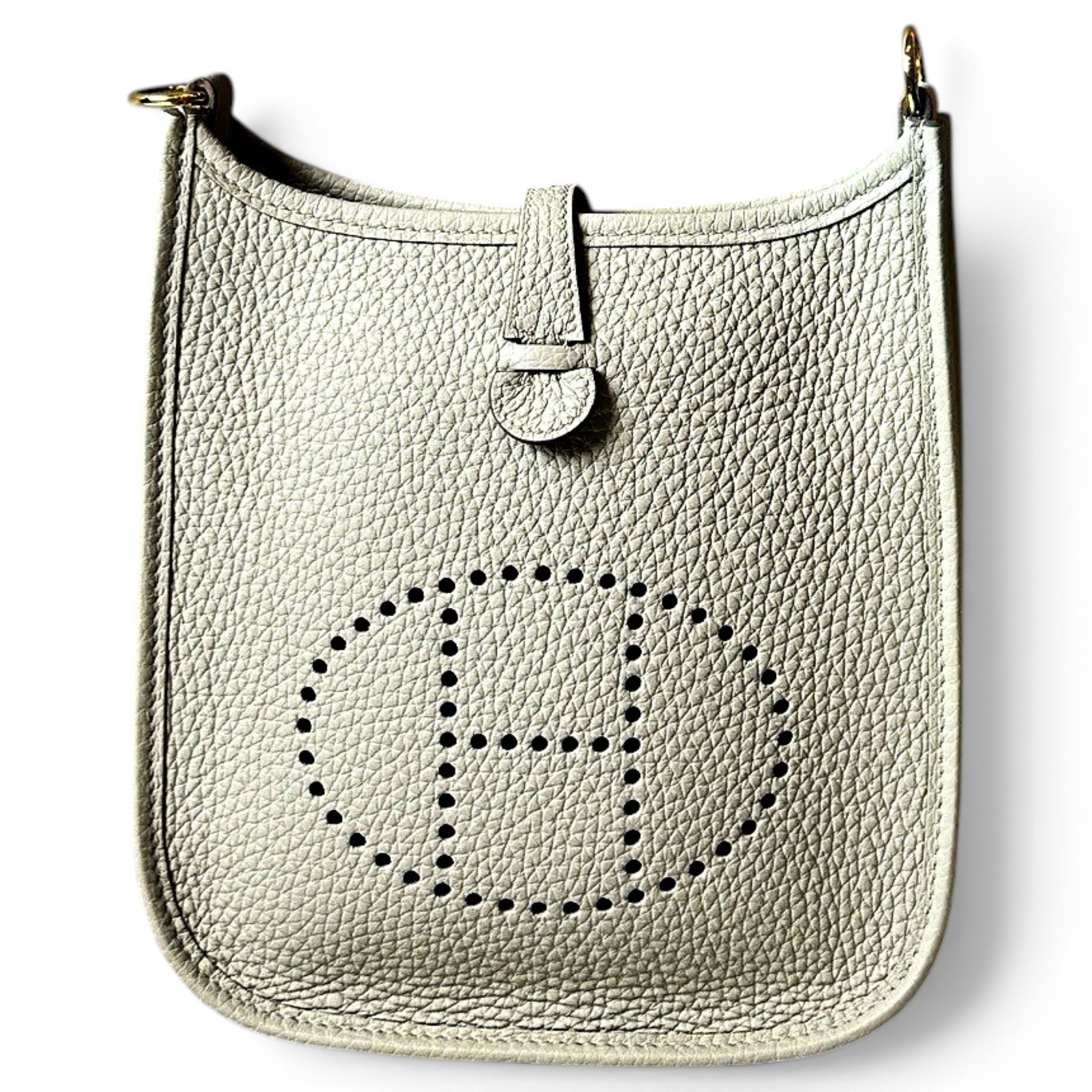Evelyne leather crossbody bag