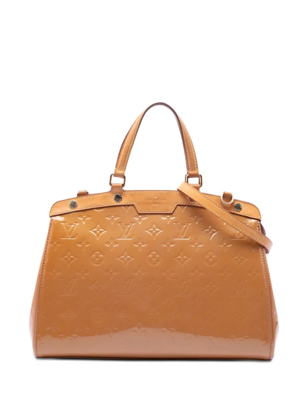 2013 Monogram Vernis Brea MM satchel