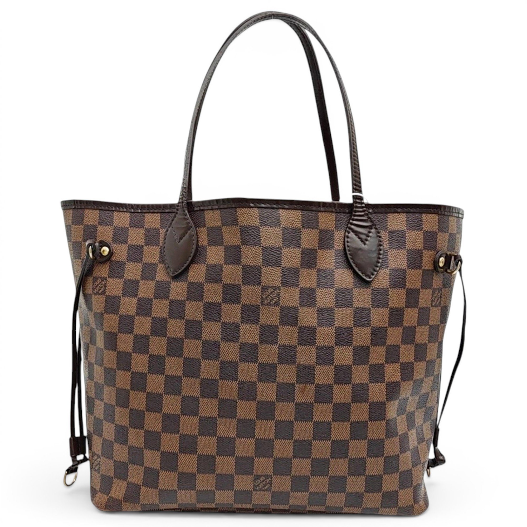 Neverfull leather handbag
