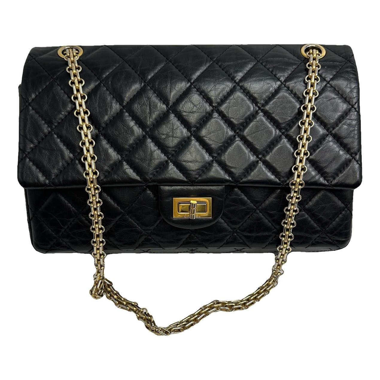 2.55 pony-style calfskin handbag