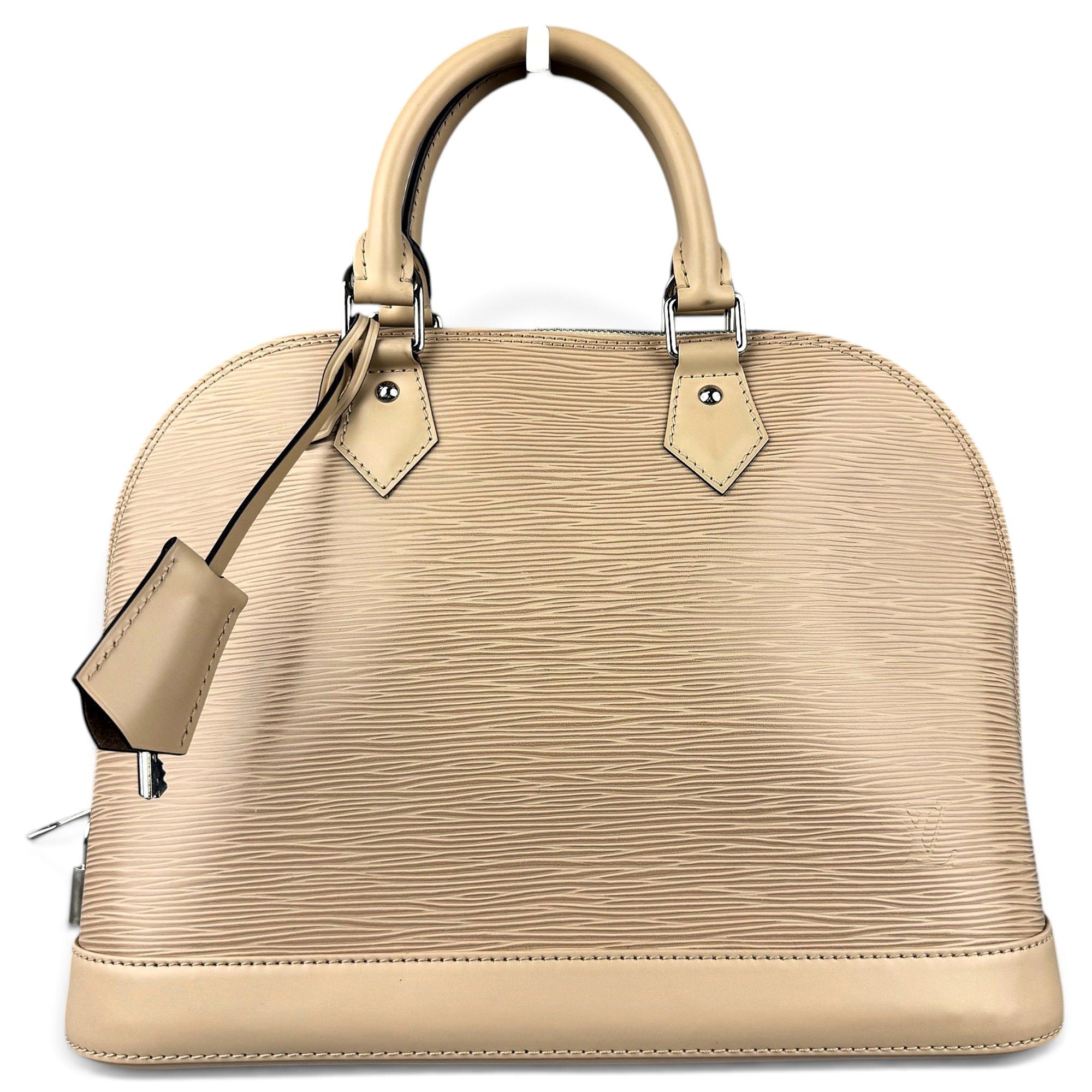 Alma leather handbag