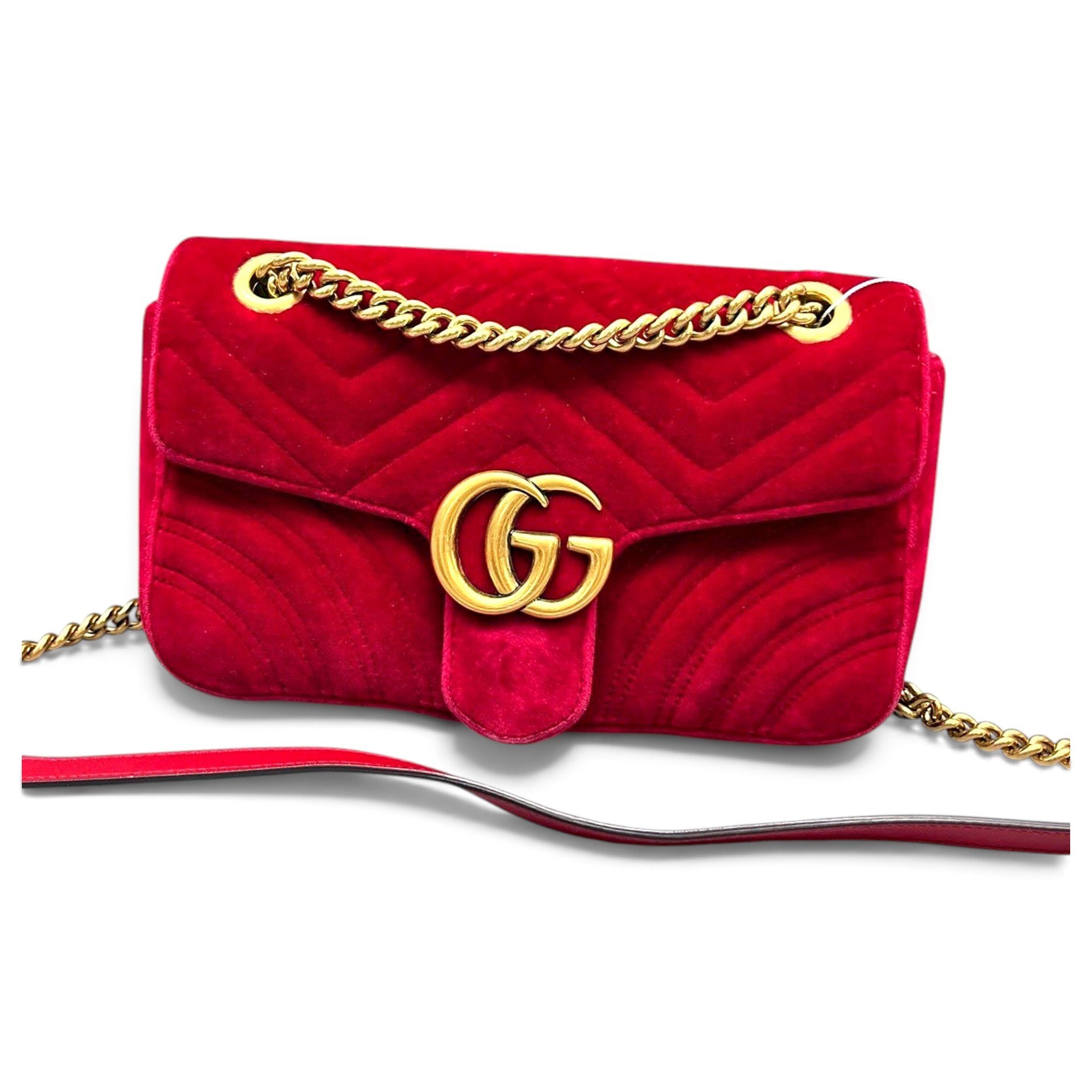Marmont velvet handbag