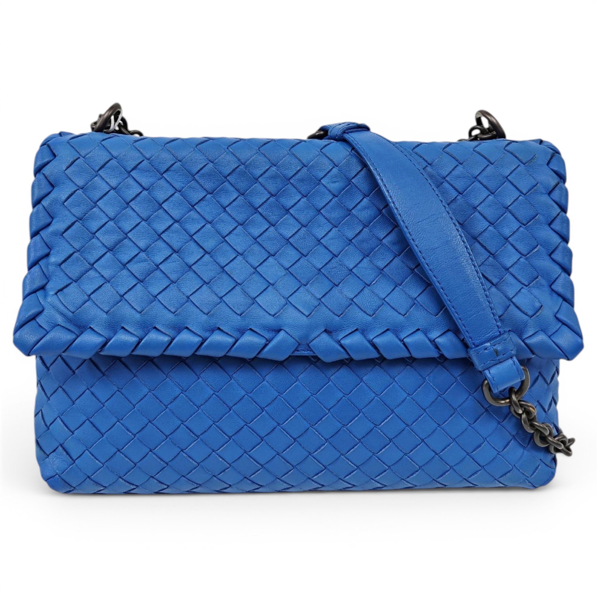 Olimpia leather handbag