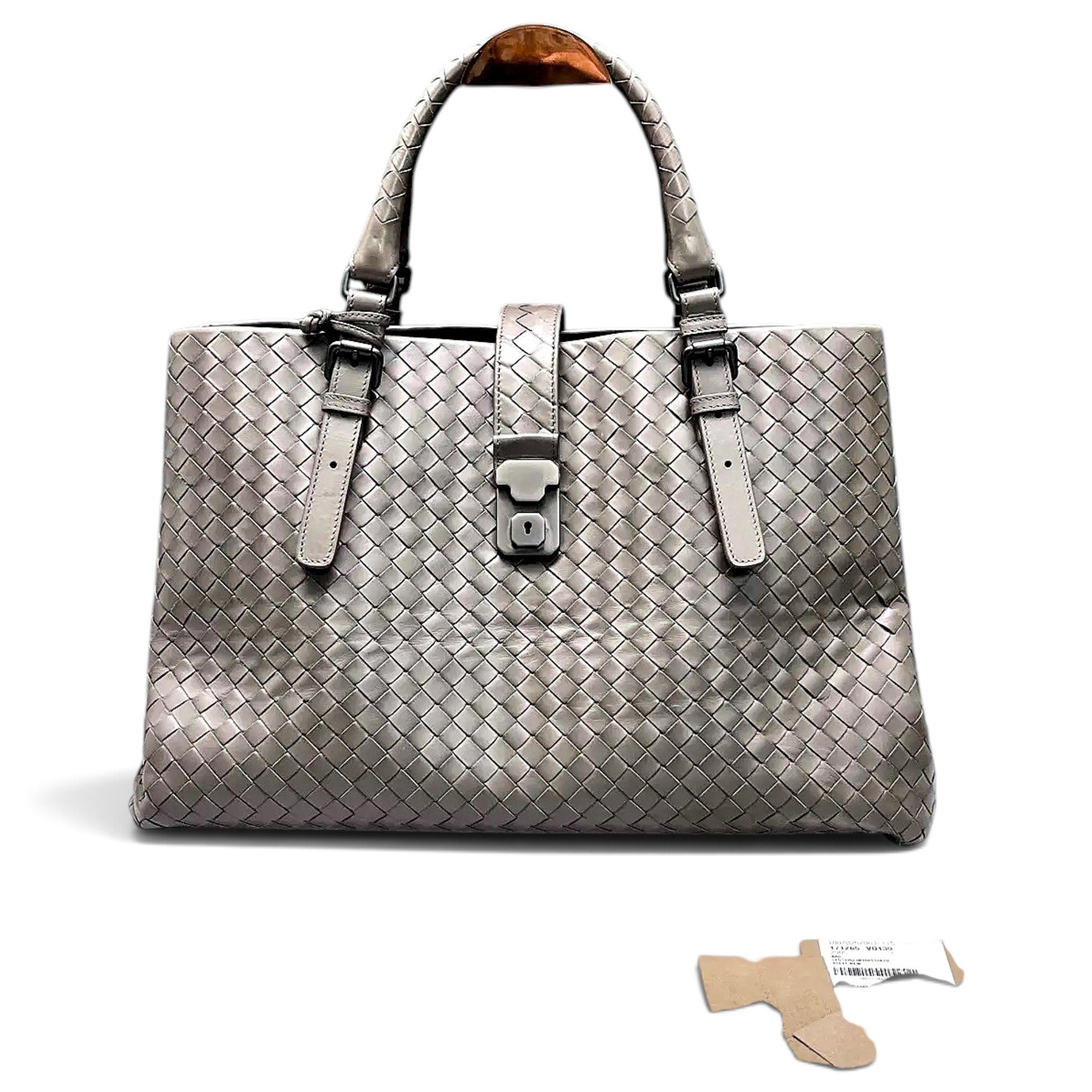 Roma leather handbag