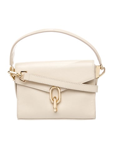 Anine Bing Leather Top Handle Bag