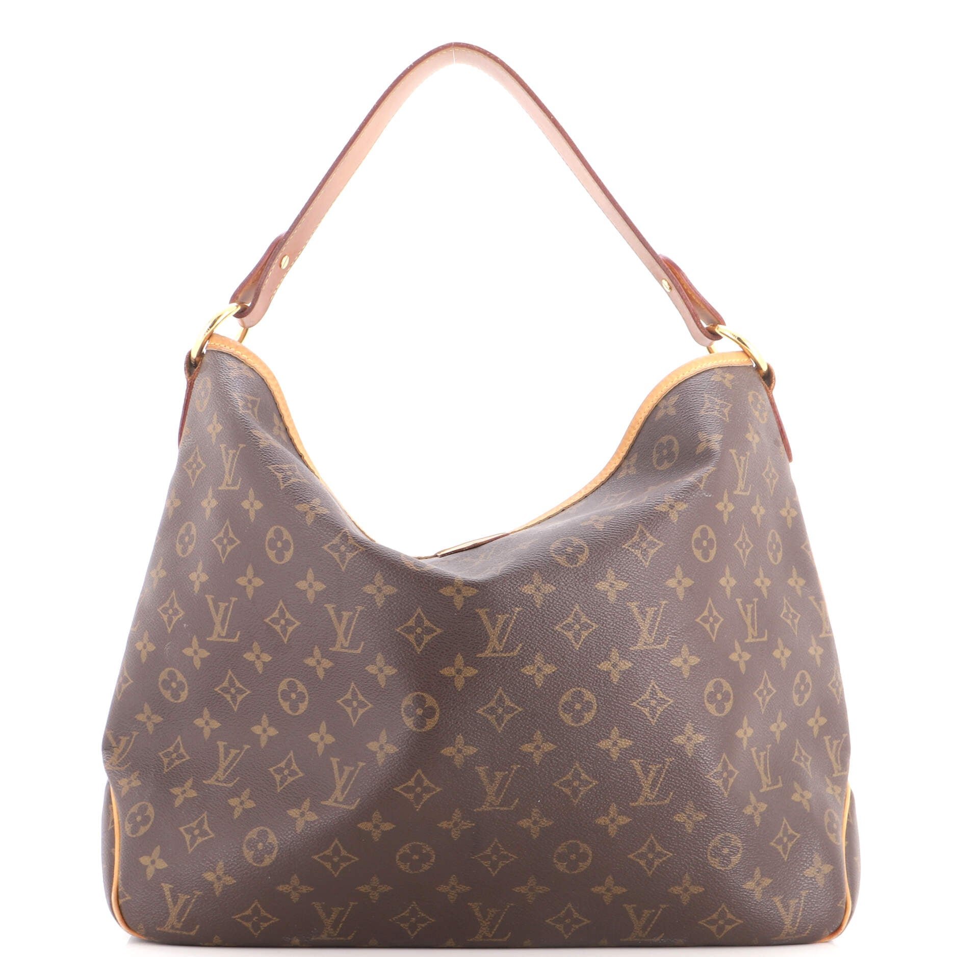 Delightful Handbag Monogram Canvas GM