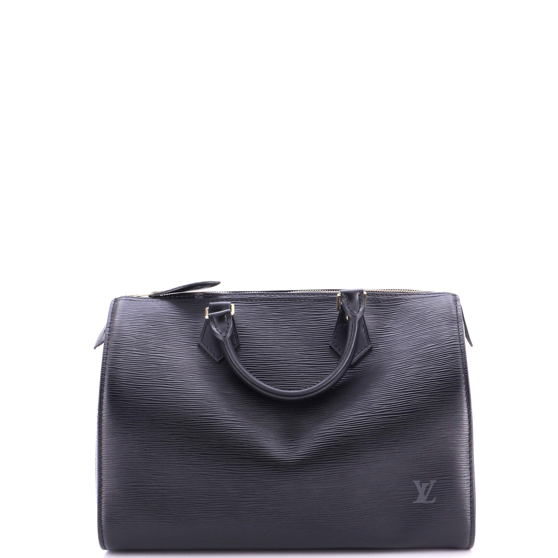 Louis Vuitton Speedy Handbag Epi Leather 30