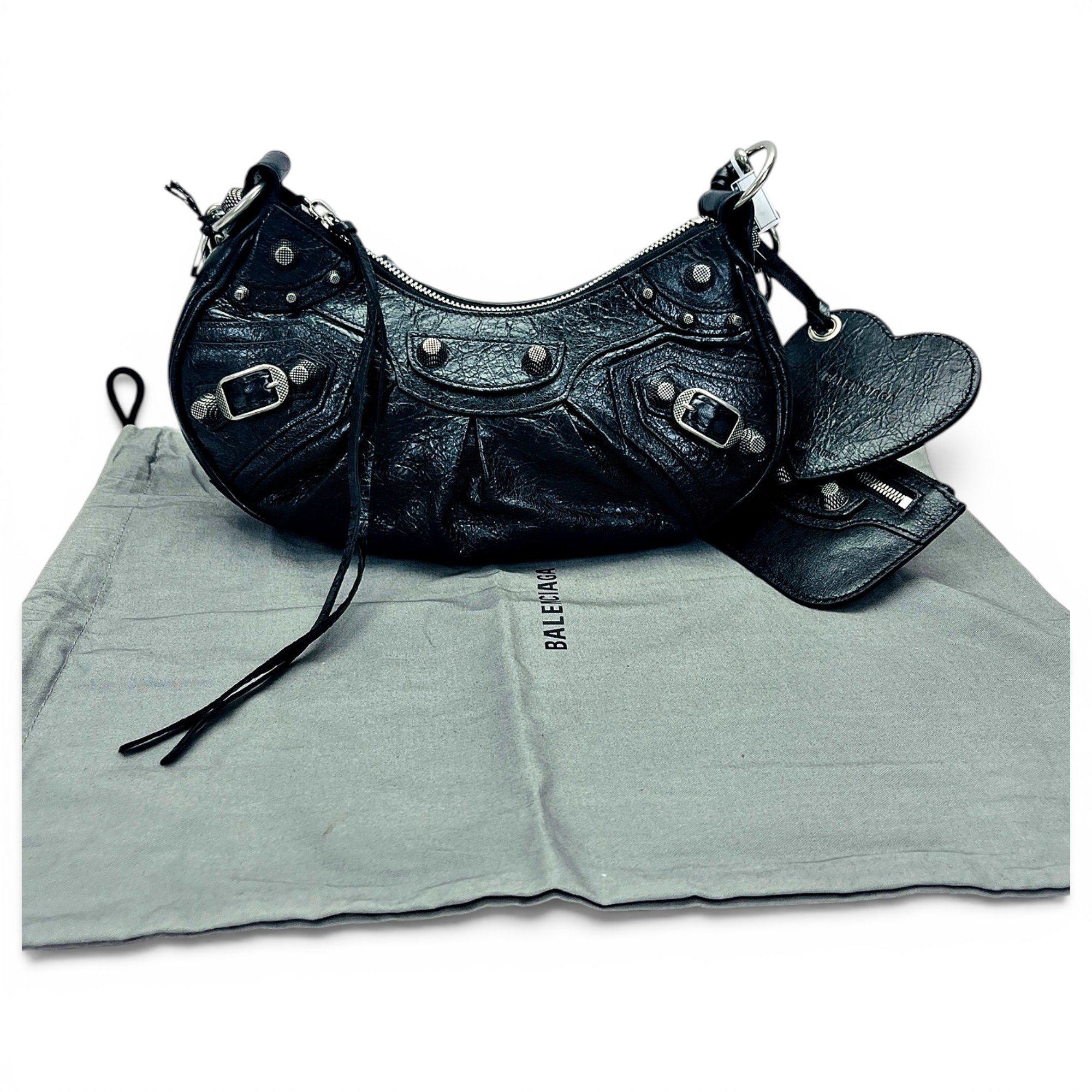 Le Cagole leather handbag