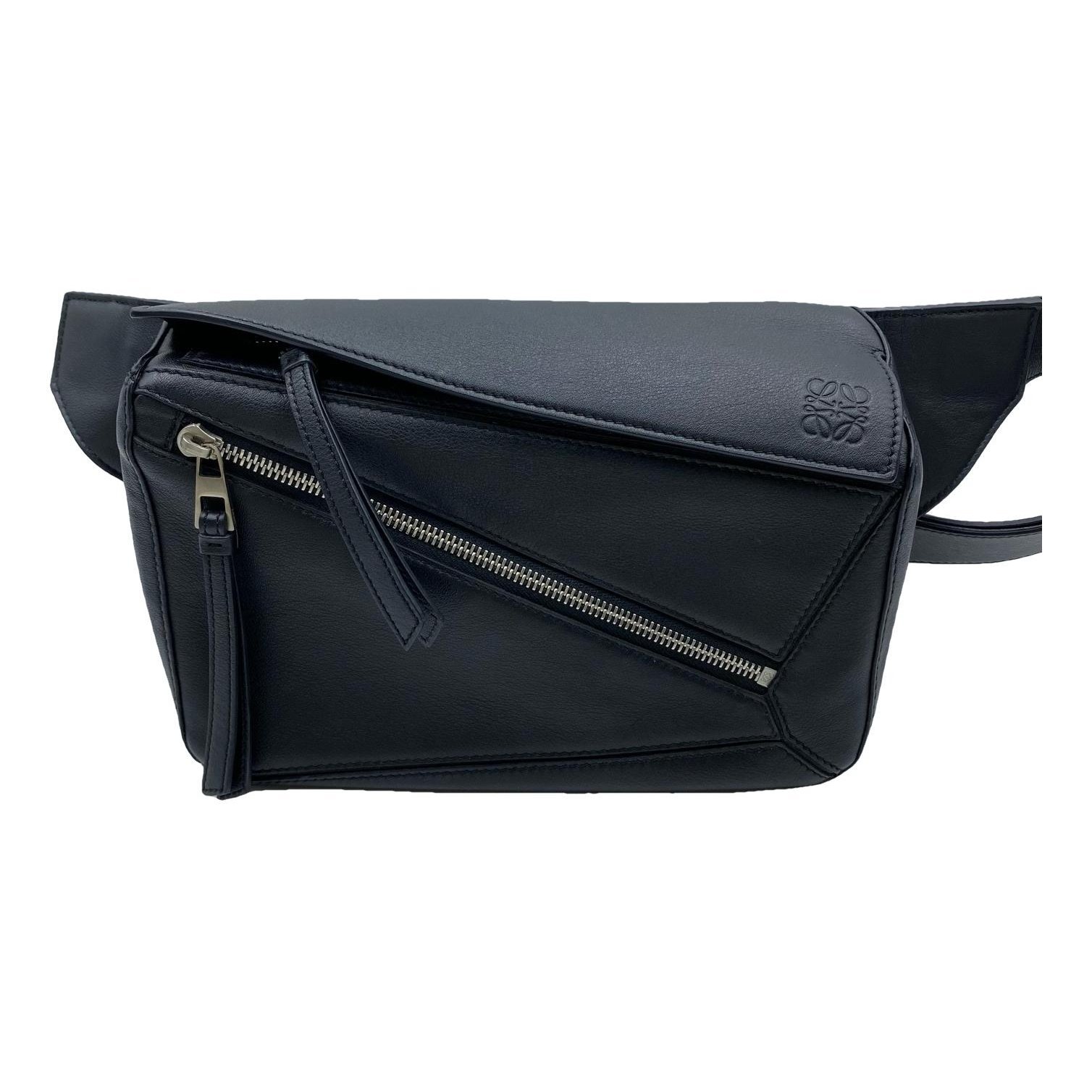 Puzzle Bumbag leather handbag
