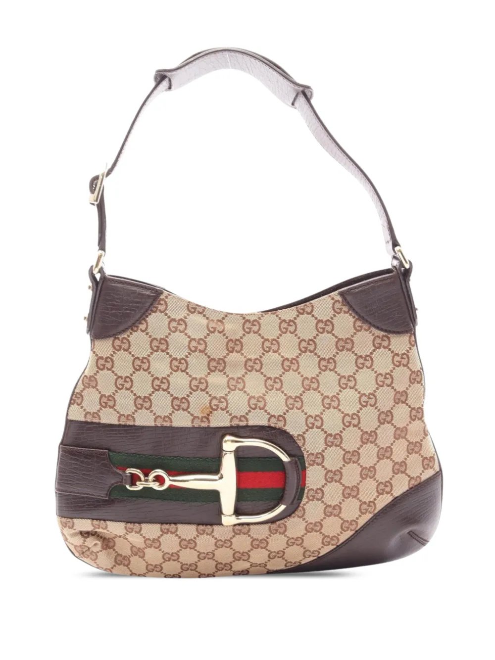 2000-2015 GG Canvas Hasler Web shoulder bag