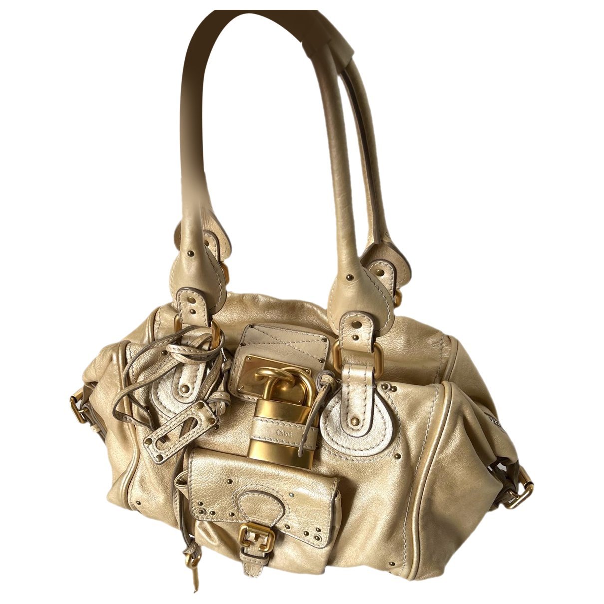 Paddington leather handbag