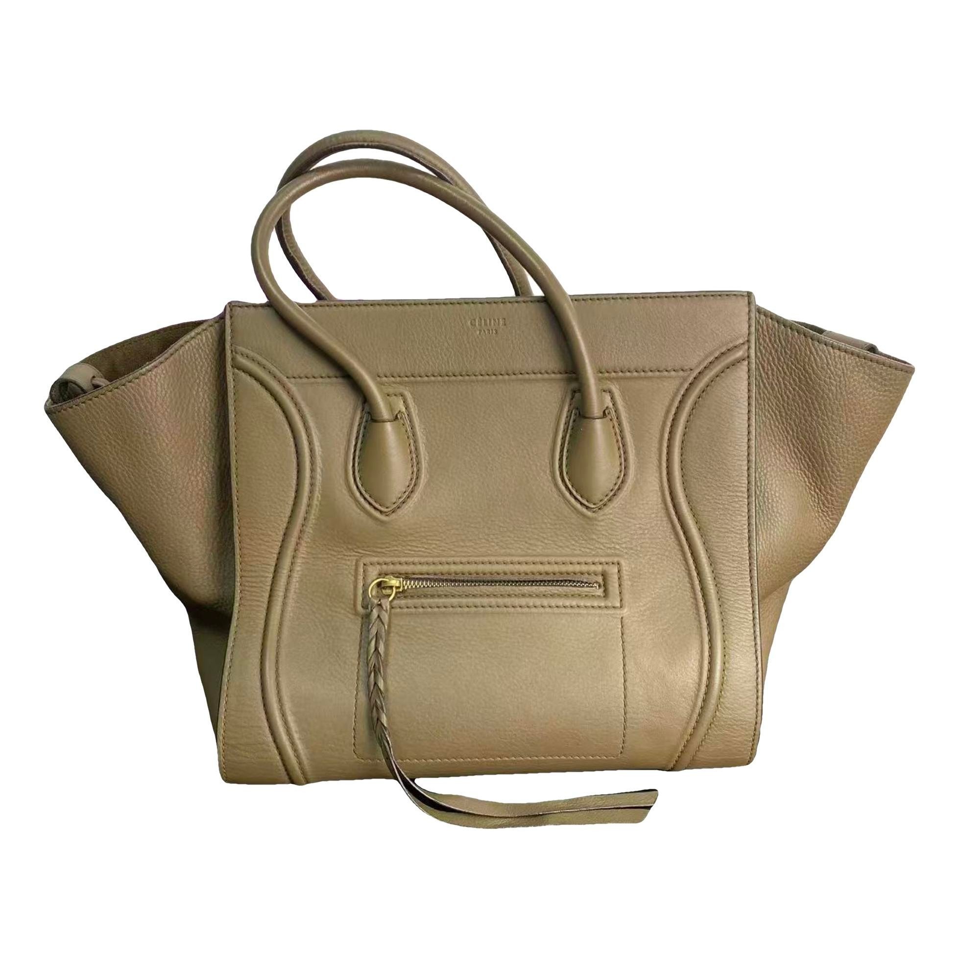 Luggage Phantom leather handbag