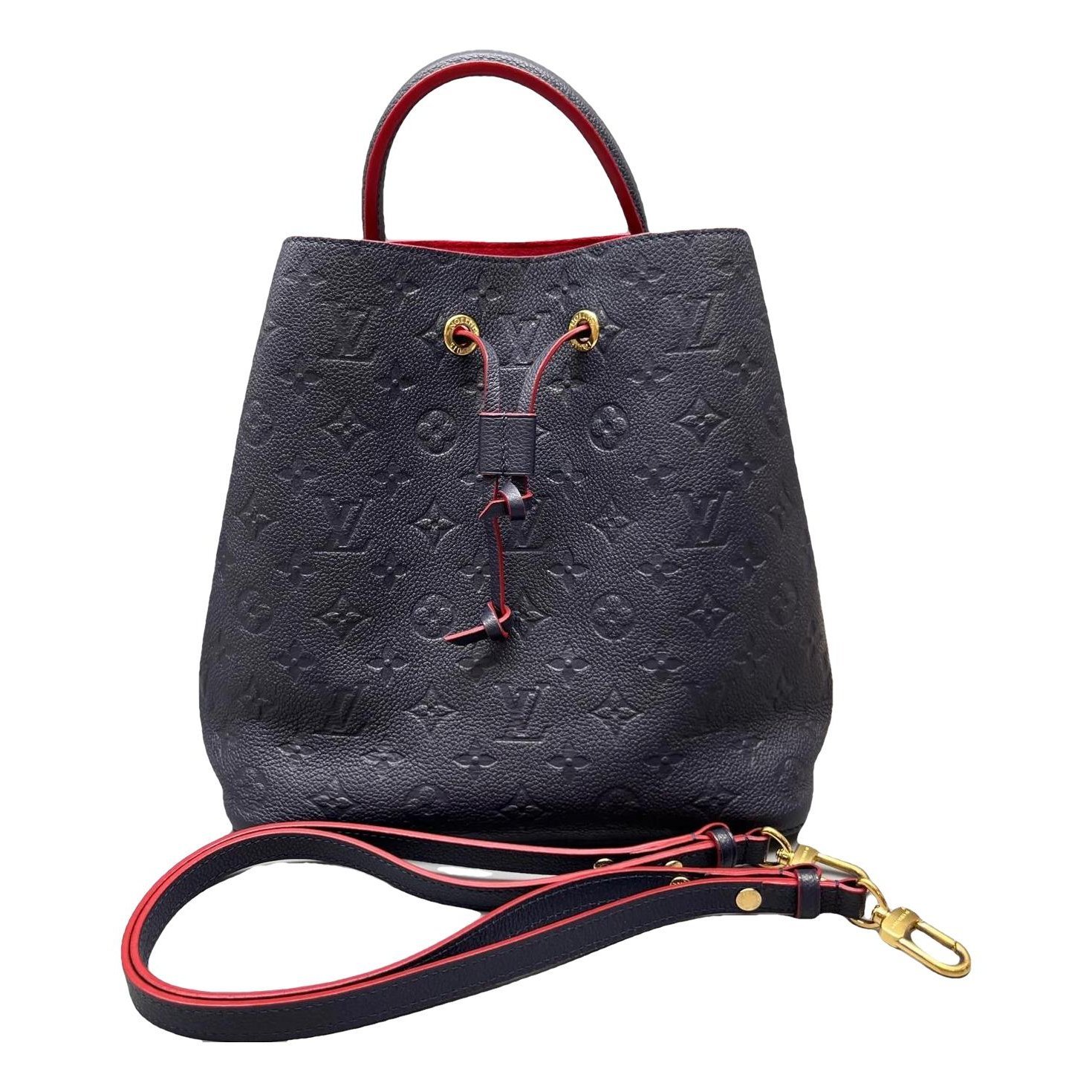 Leather mini bag