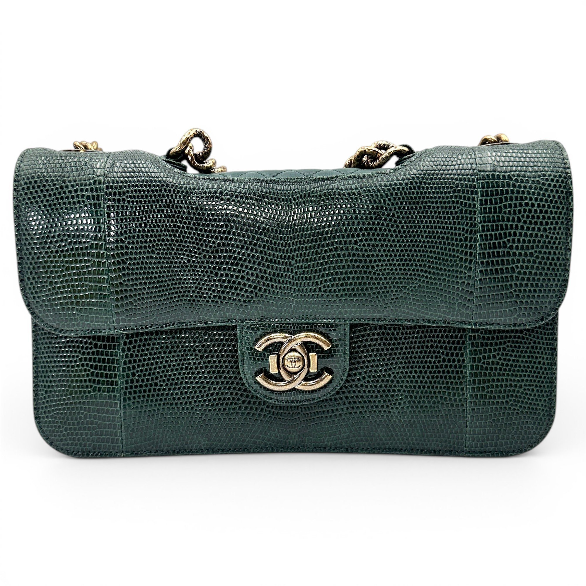 Lizard handbag