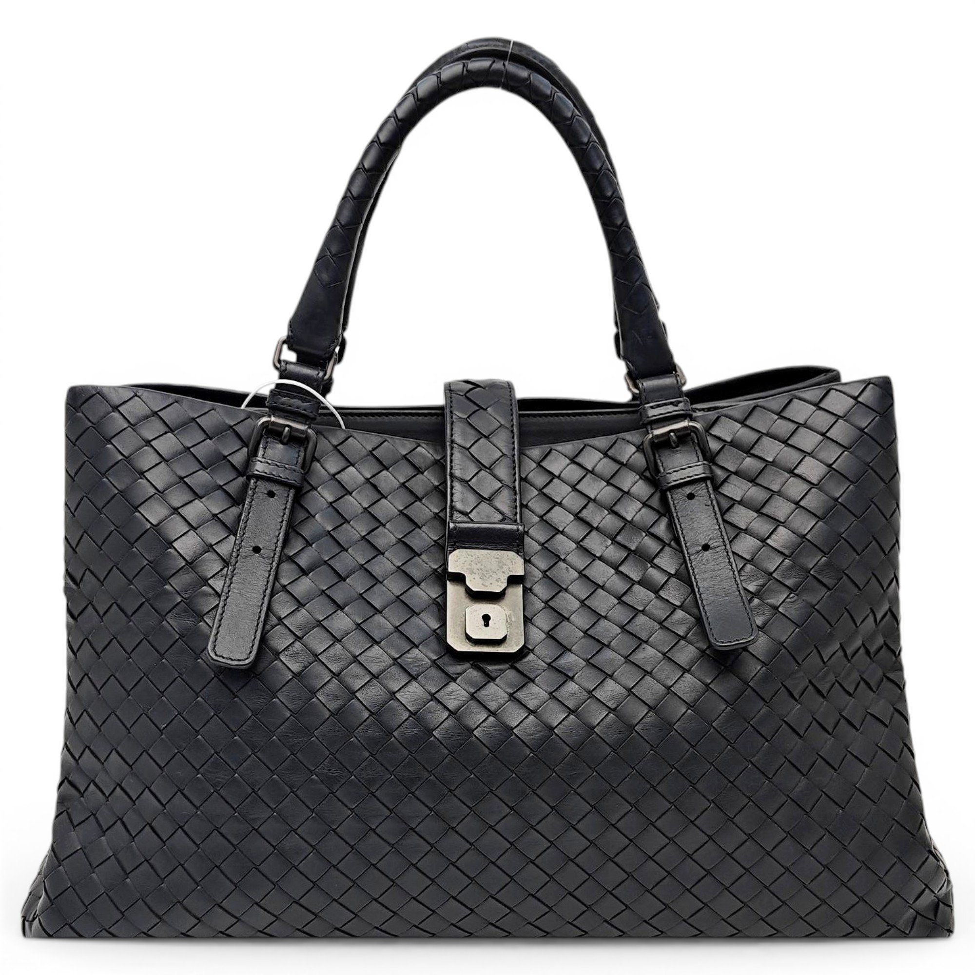 Roma leather handbag