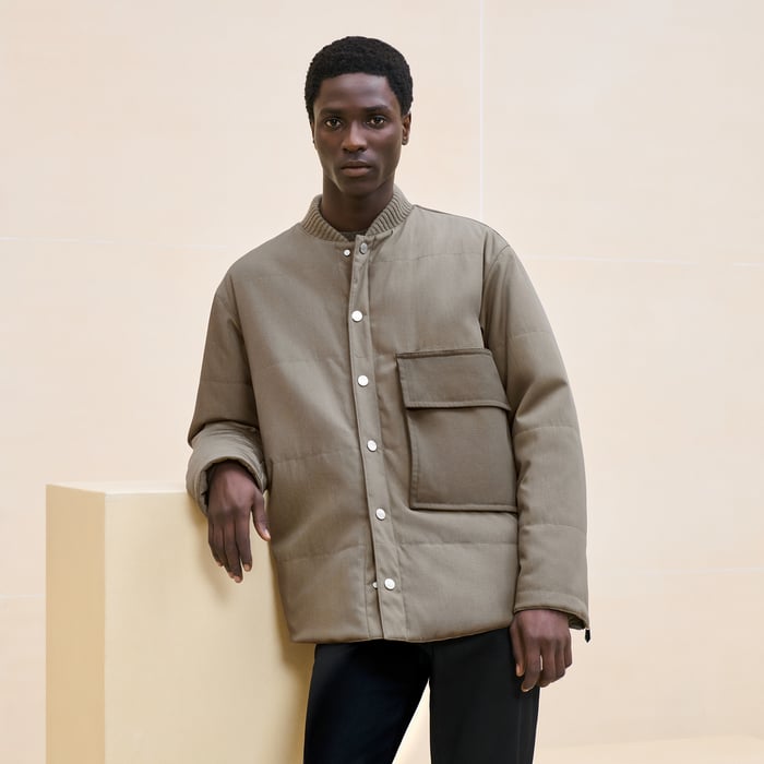 Tourbe Recto Verso Overshirt