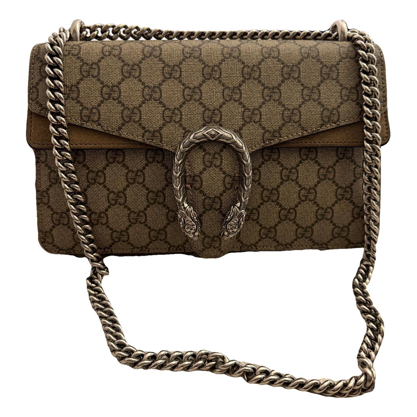 Dionysus leather handbag