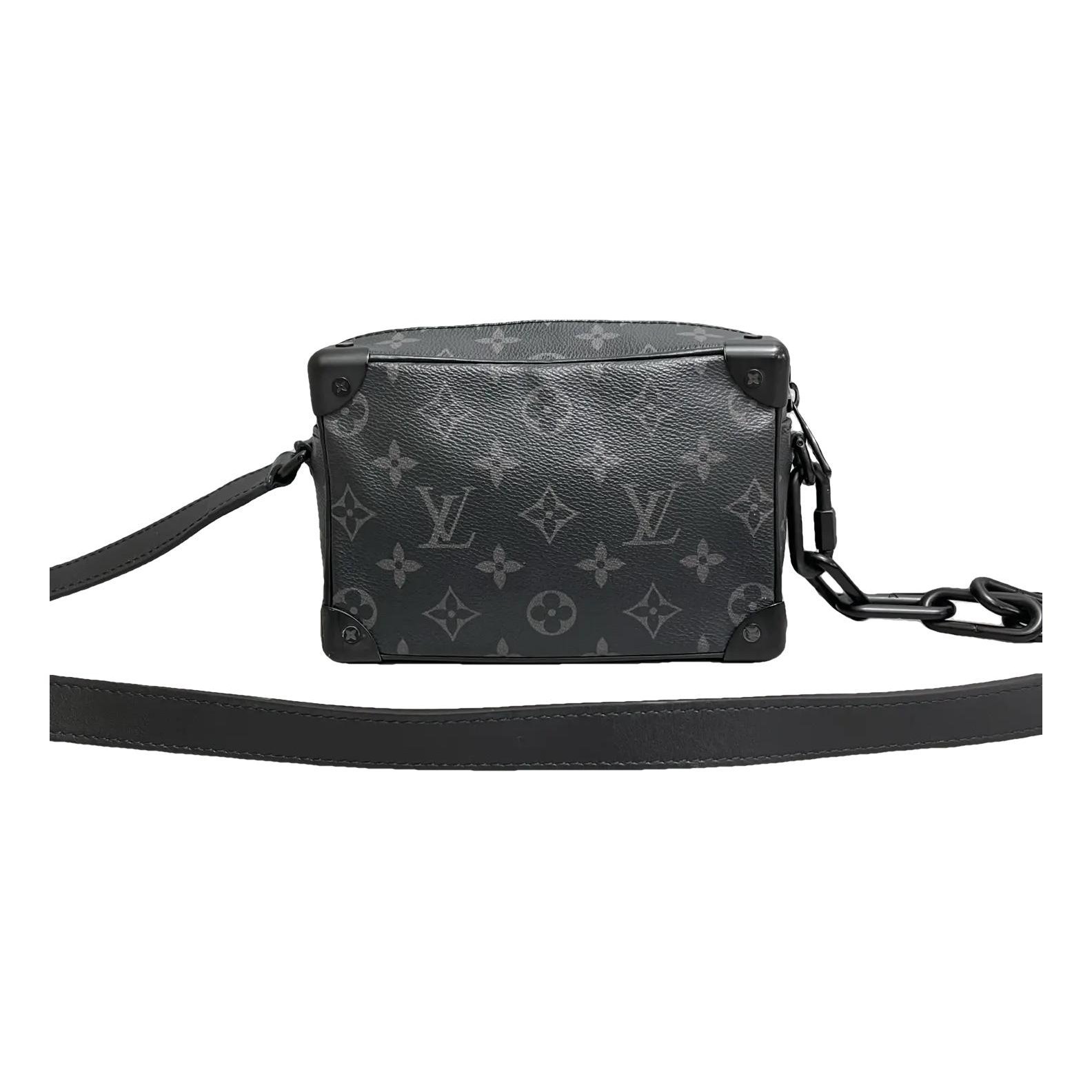 Vinyl crossbody bag
