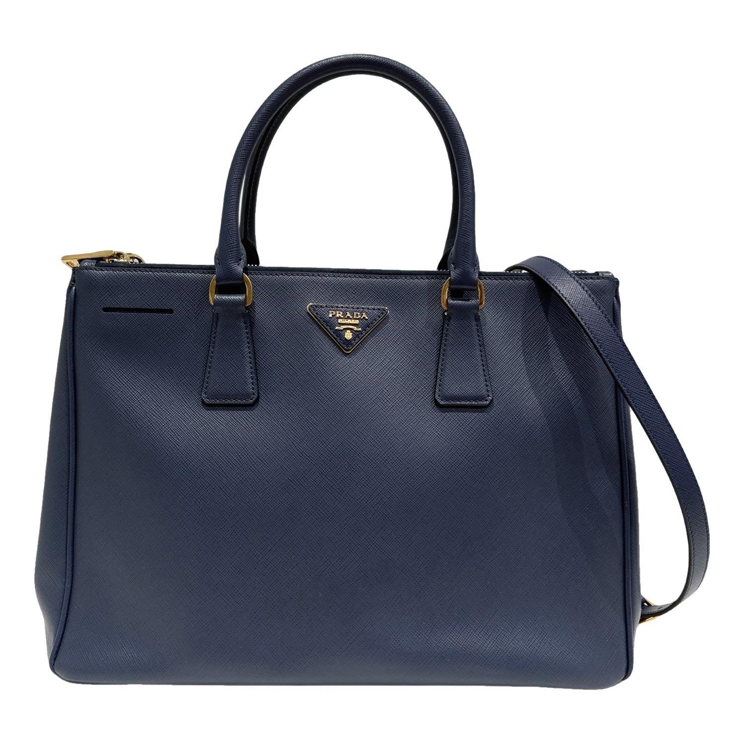Galleria leather handbag