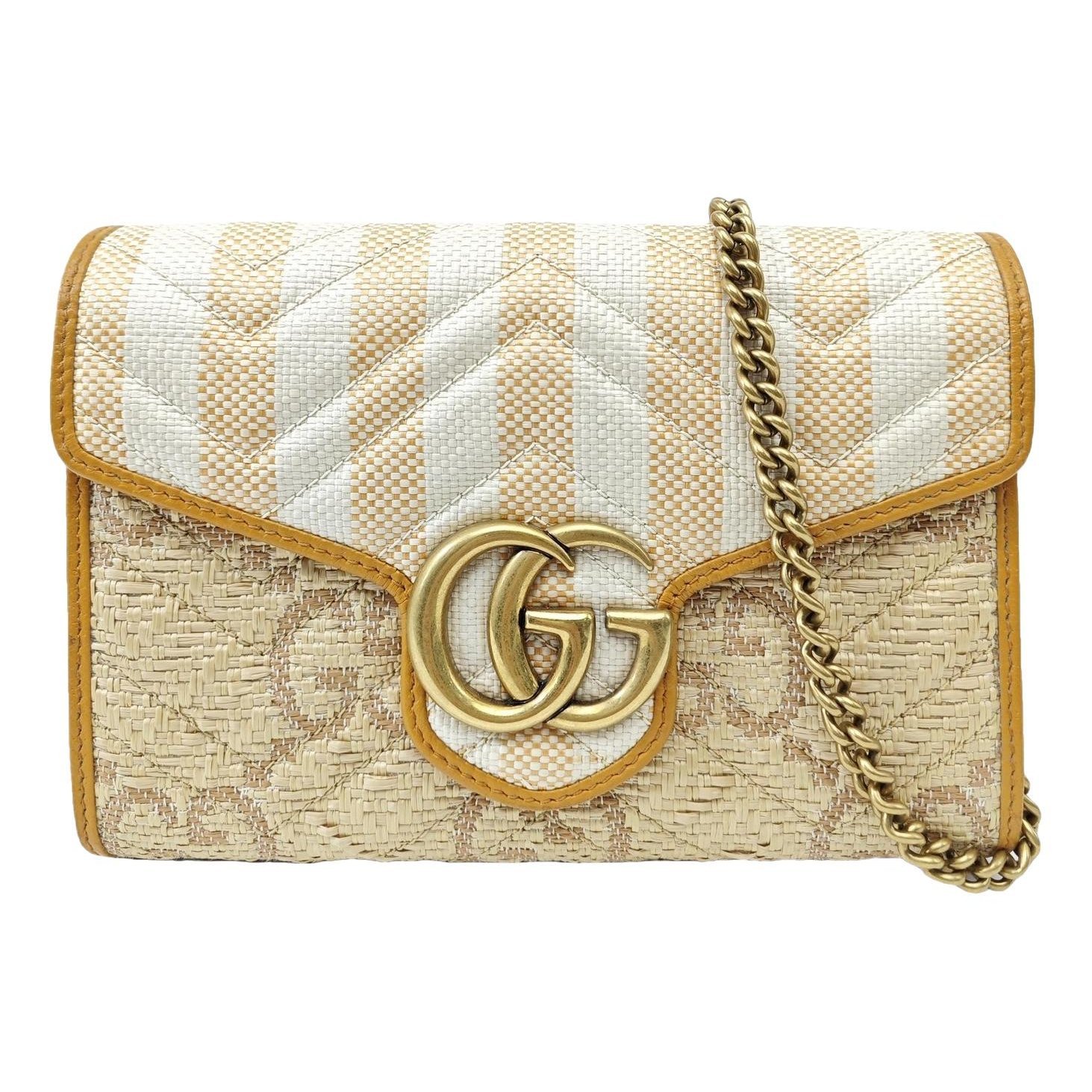 GG Marmont cloth handbag