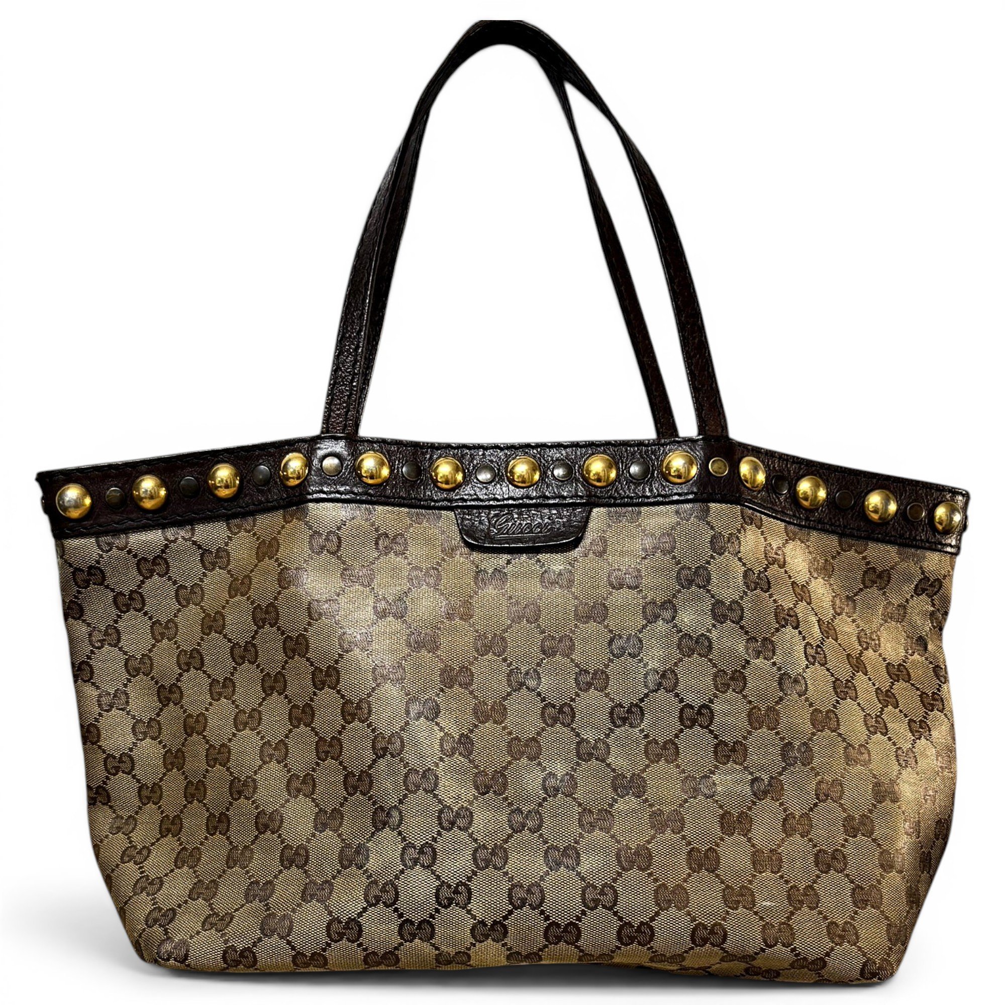 Abbey vinyl handbag