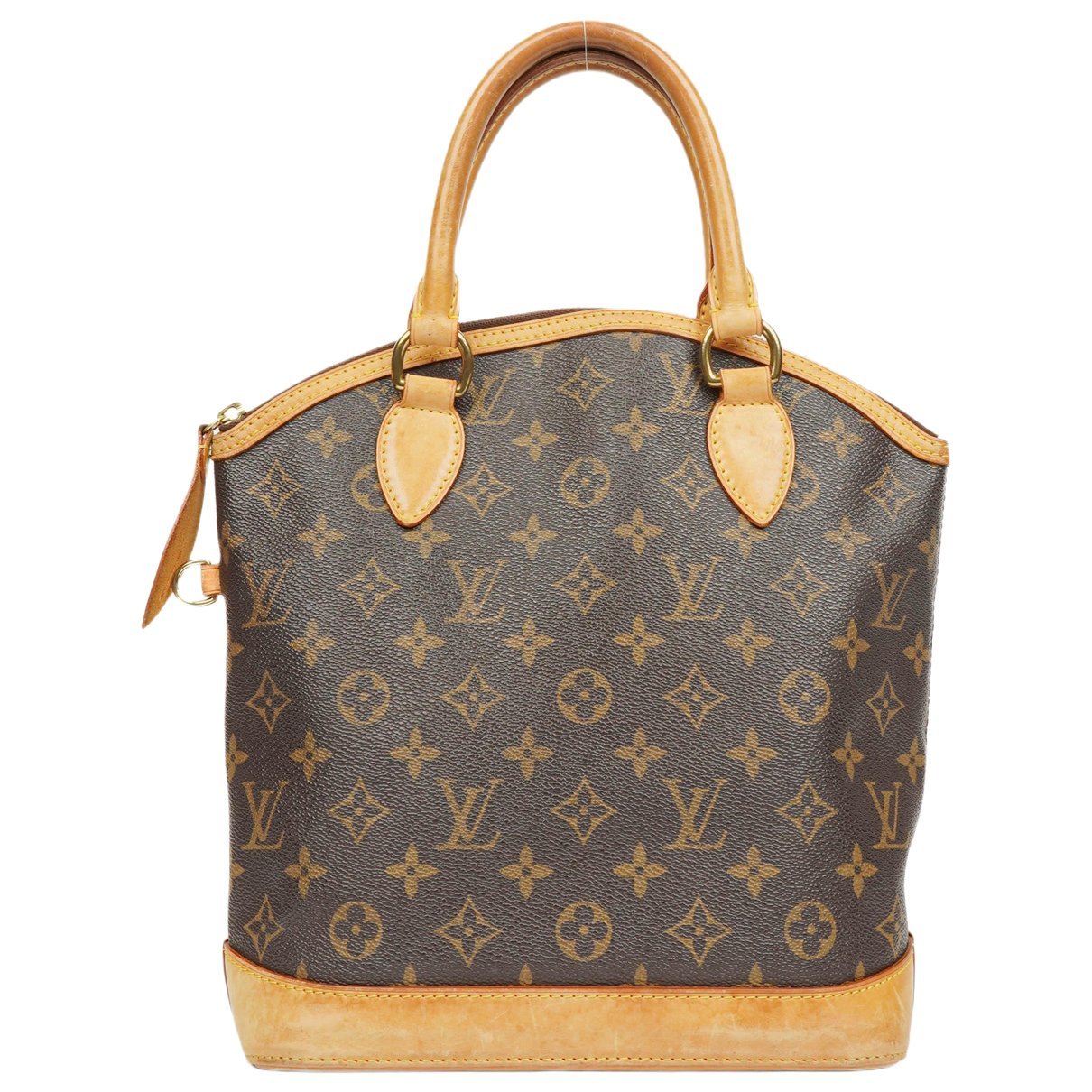 Lockit Vertical cloth handbag