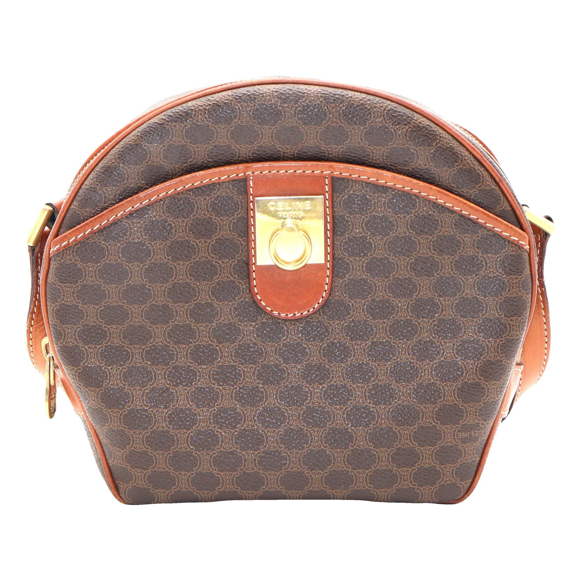 Celine Leather crossbody bag