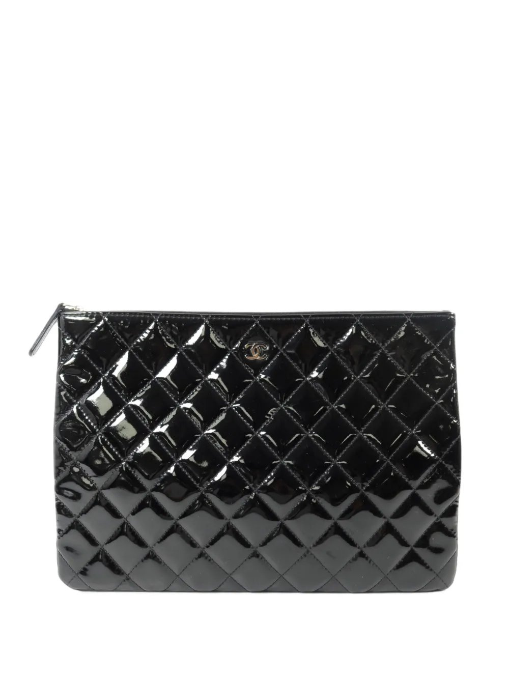 CC-logo clutch bag