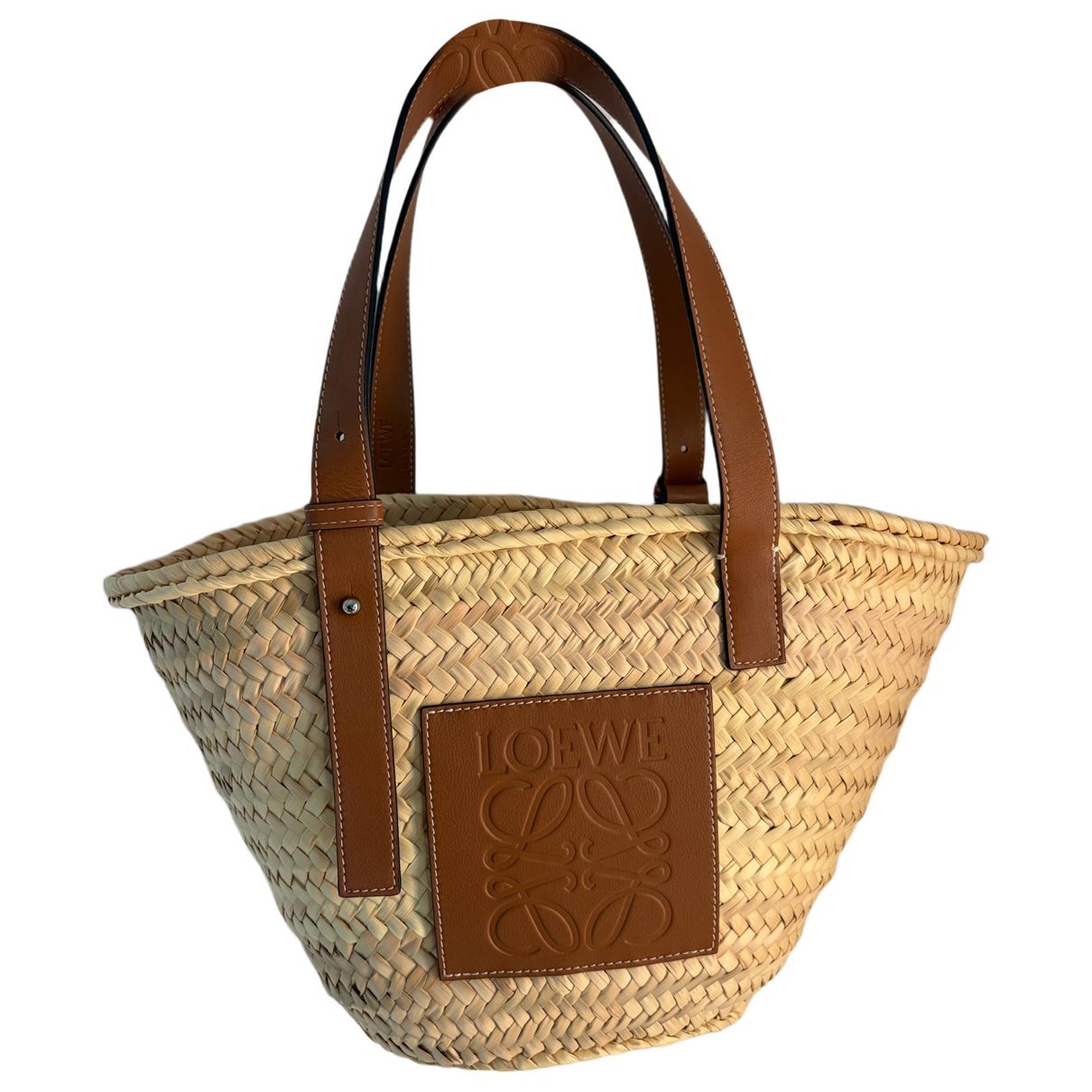 Square Basket tote