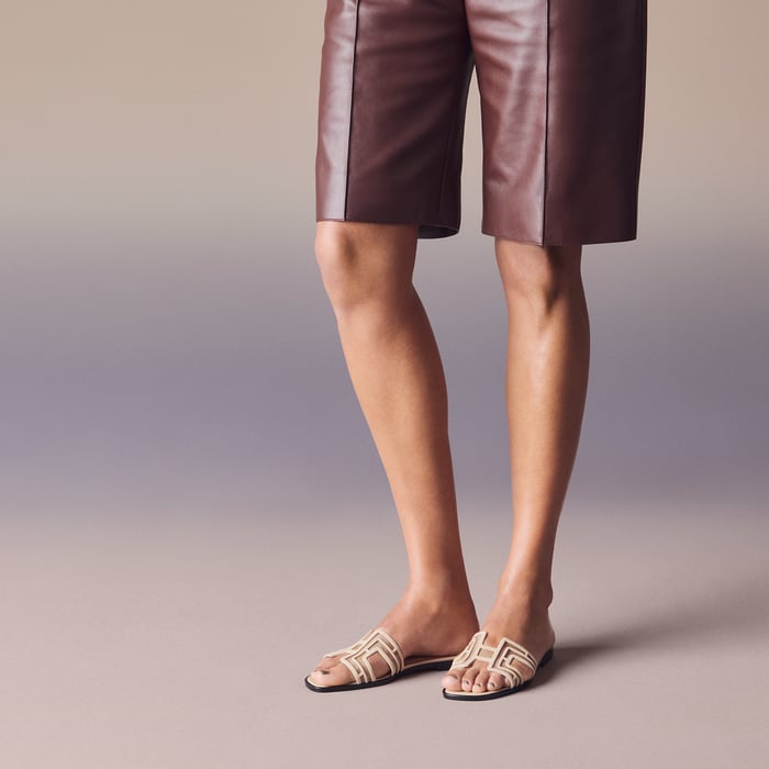 Beige Nude Oran Sandal