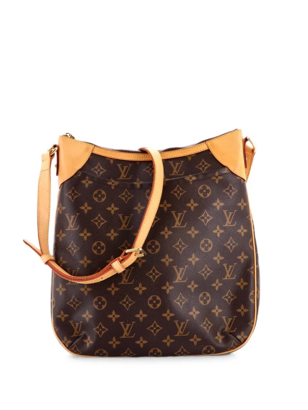 Odeon Handbag Monogram Canvas MM crossbody bag