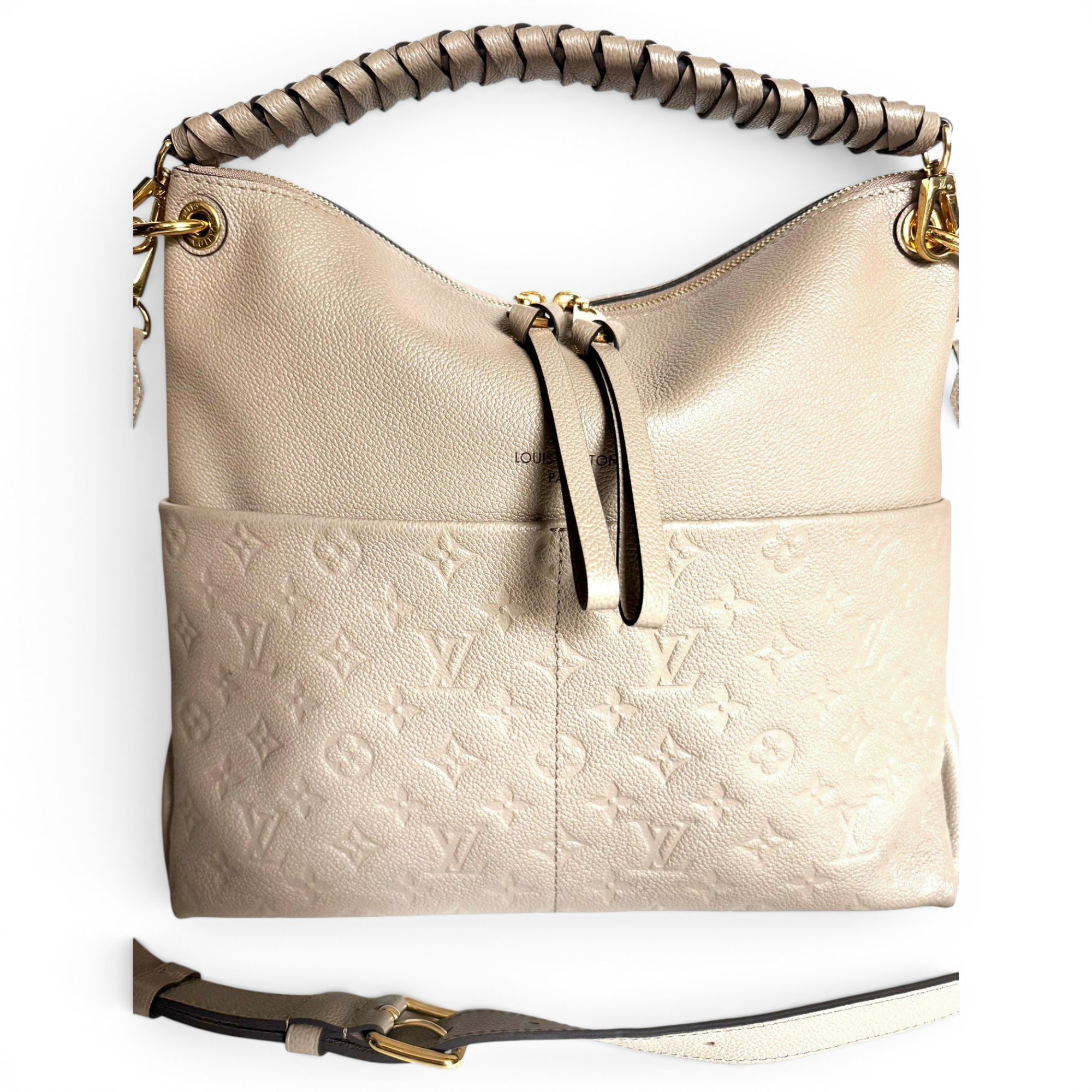 Louis Vuitton Maida leather handbag