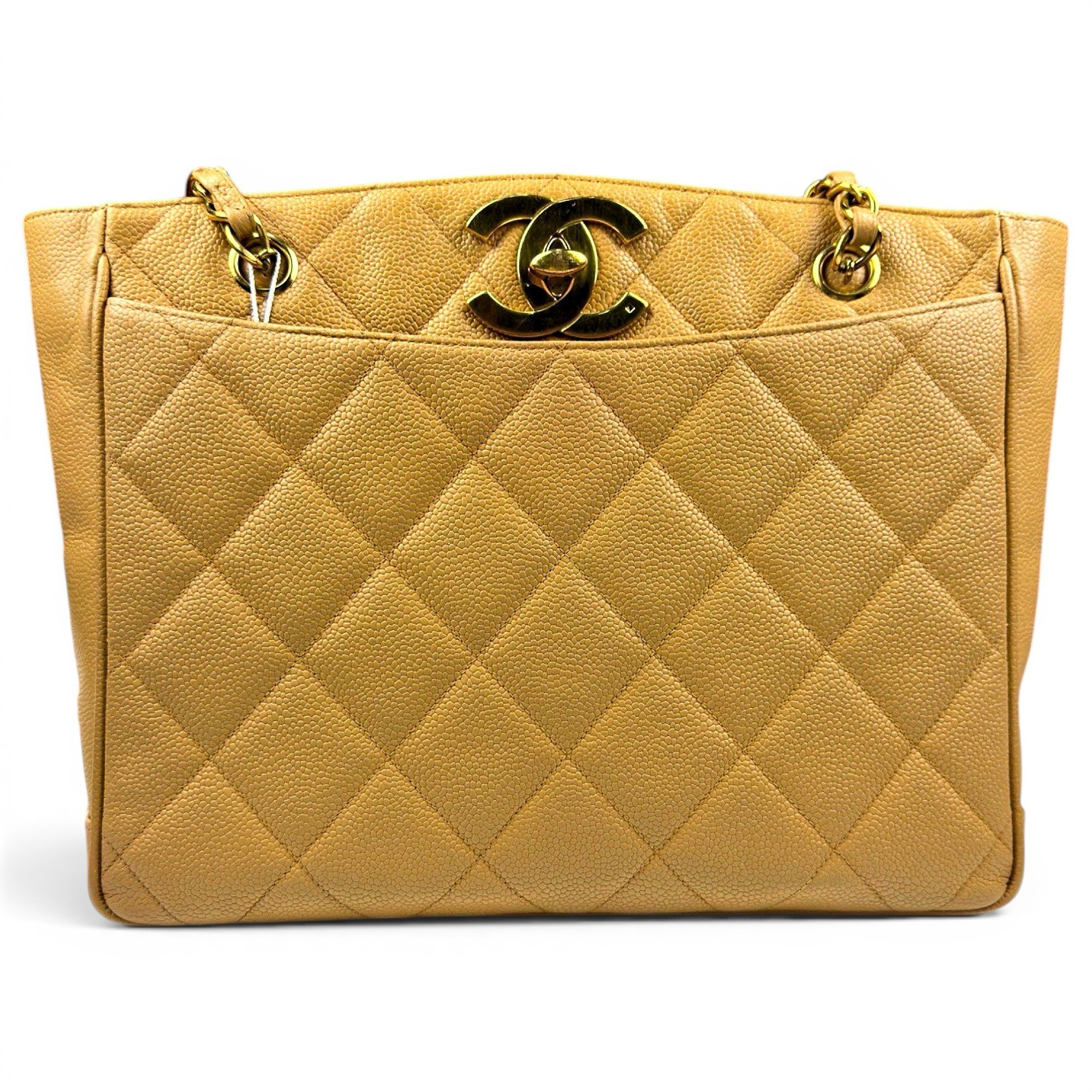 Petite Shopping Tote leather tote