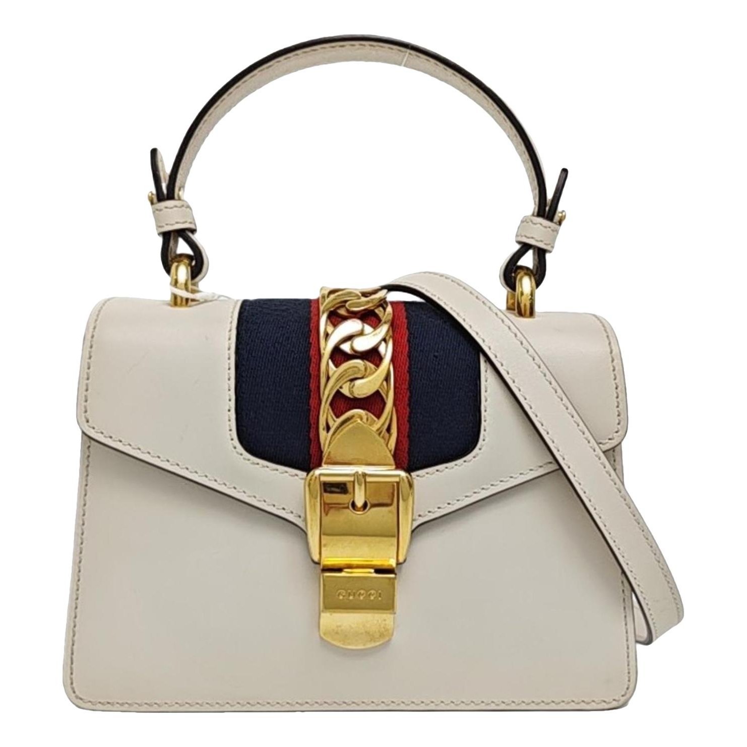 Sylvie leather handbag