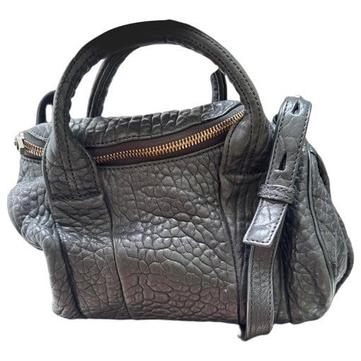 Alexander Wang Rocco leather bowling bag