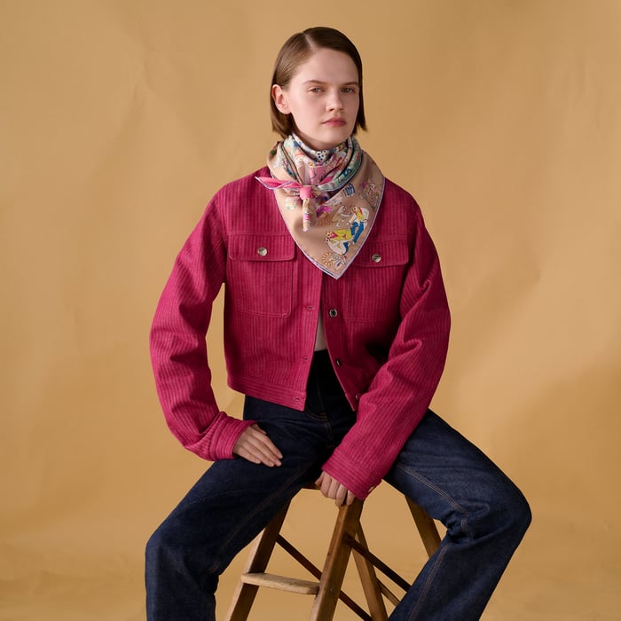 Academia Hippica Scarf 90