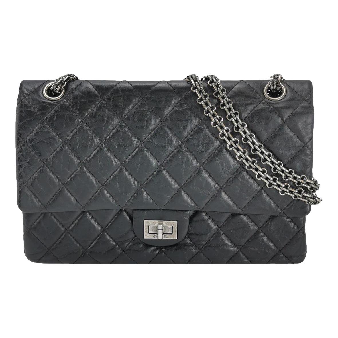 2.55 leather handbag