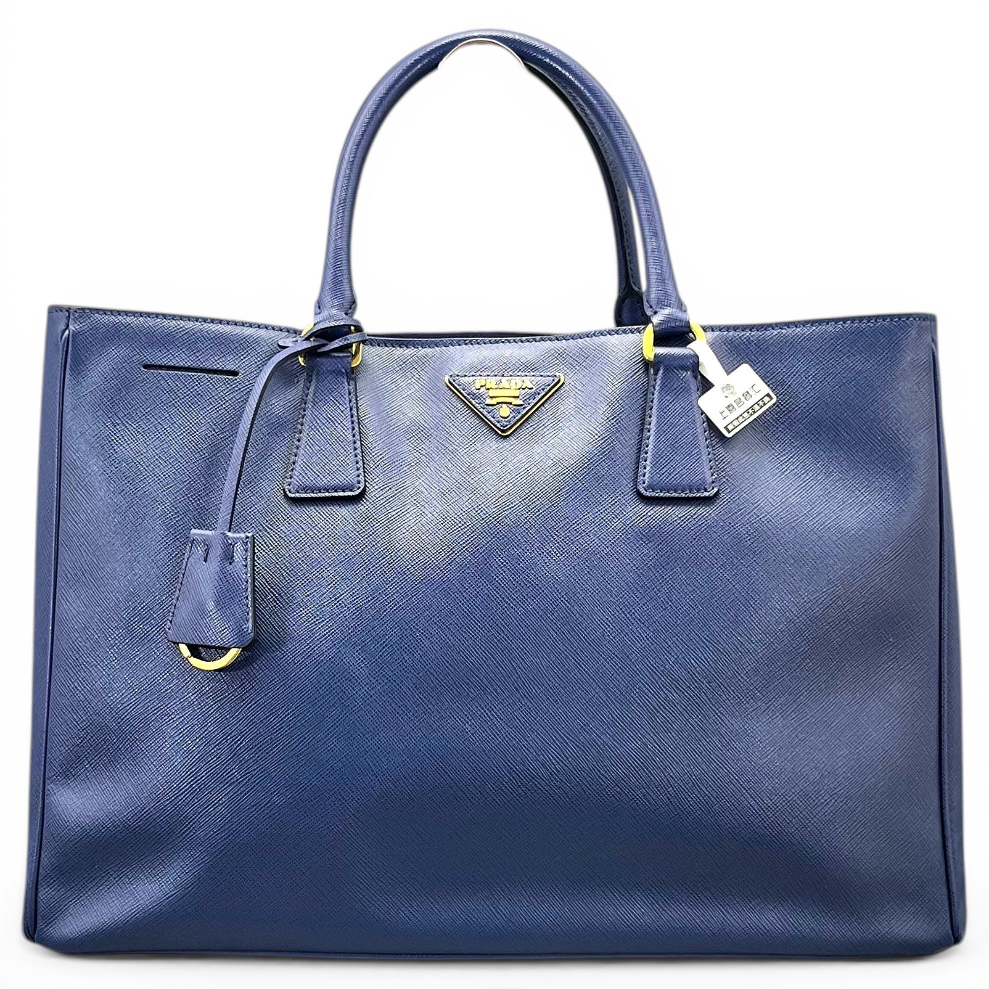 Galleria leather handbag