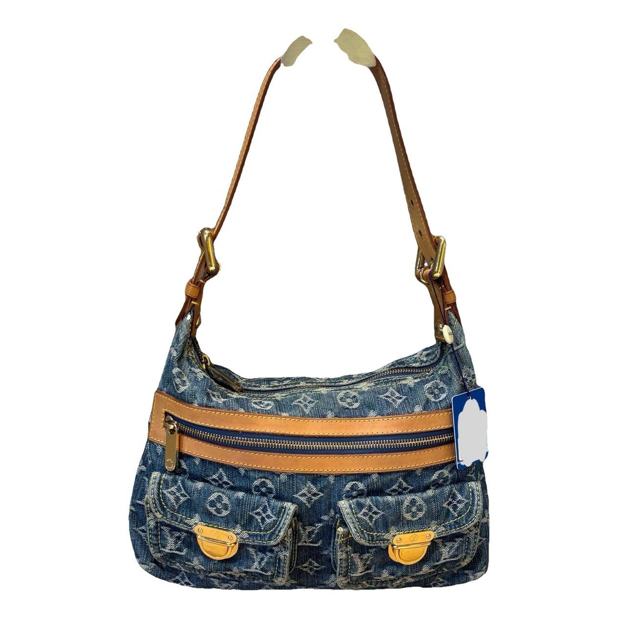 Baggy cloth handbag