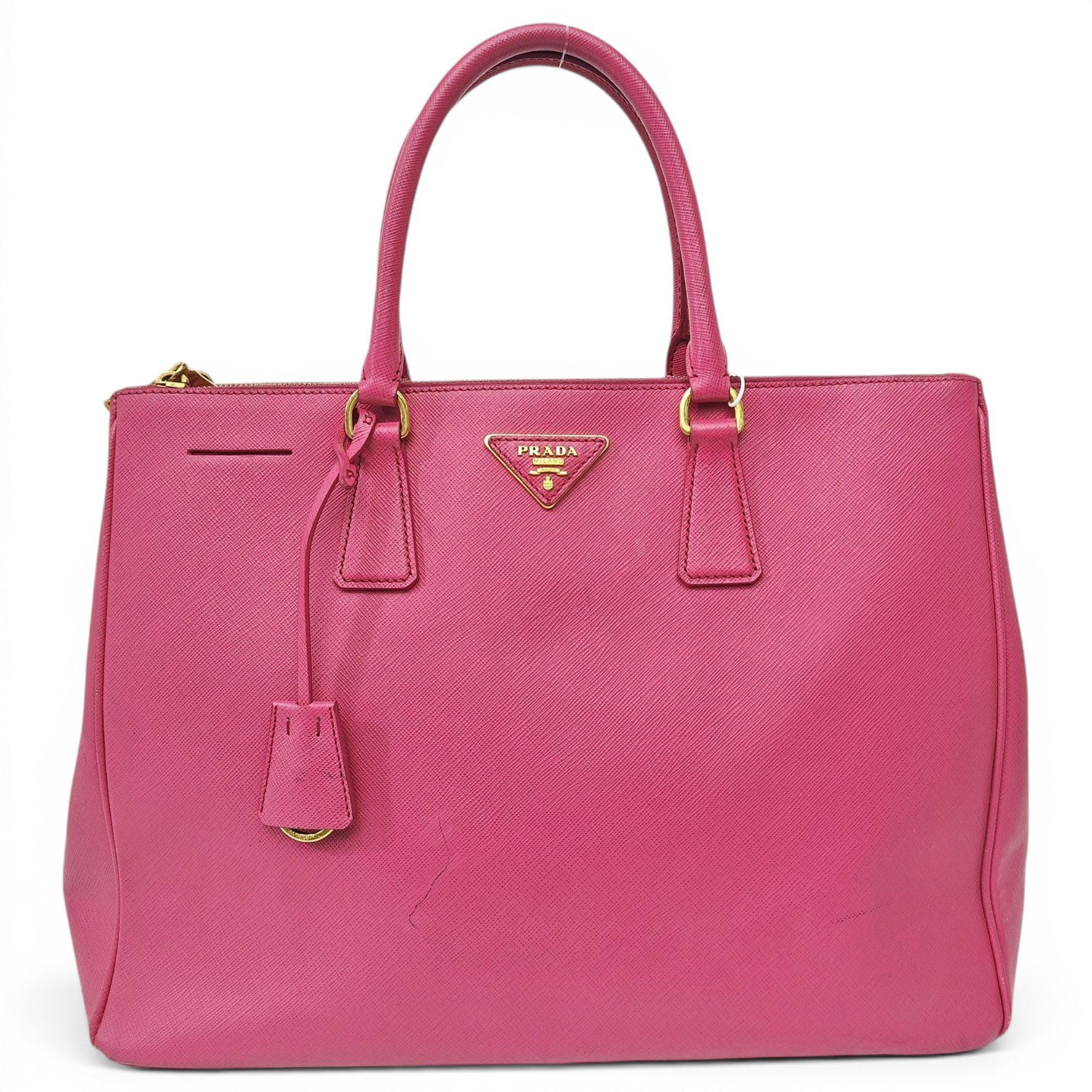 Galleria leather handbag