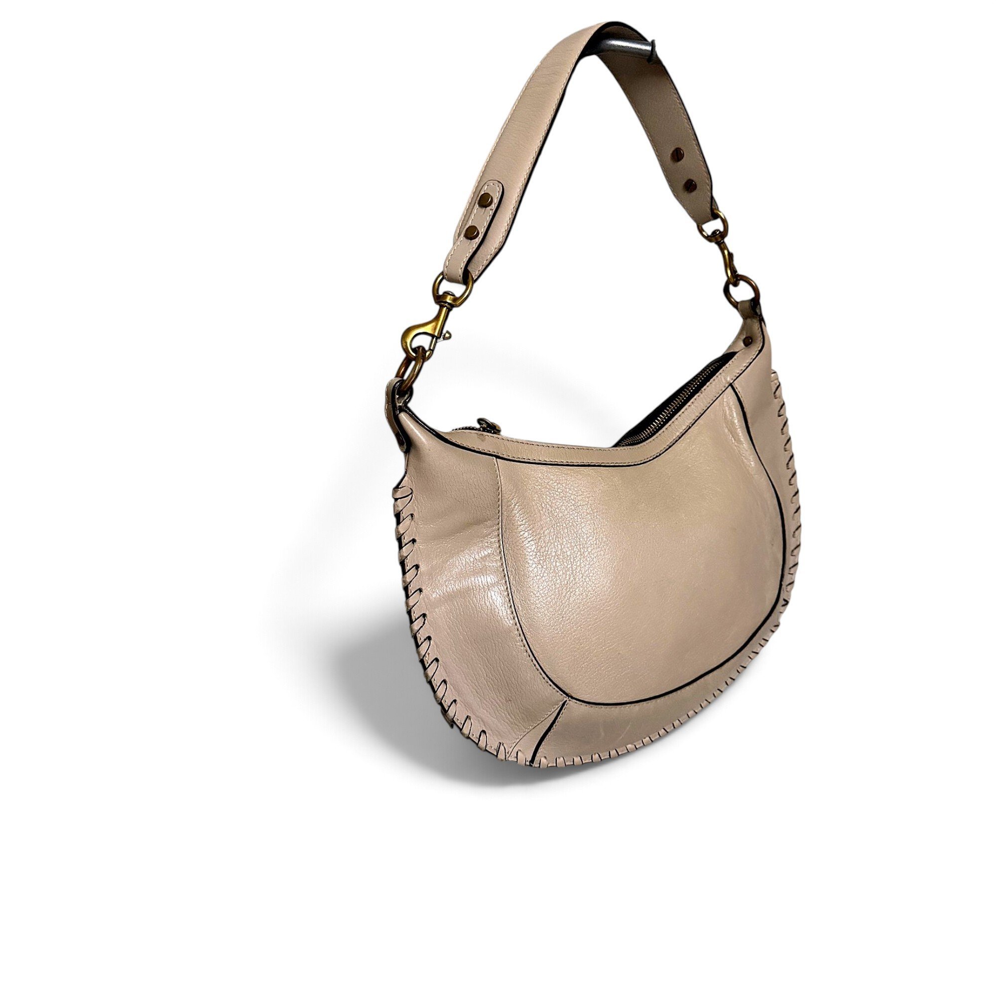 Isabel Marant Oskan Moon leather handbag