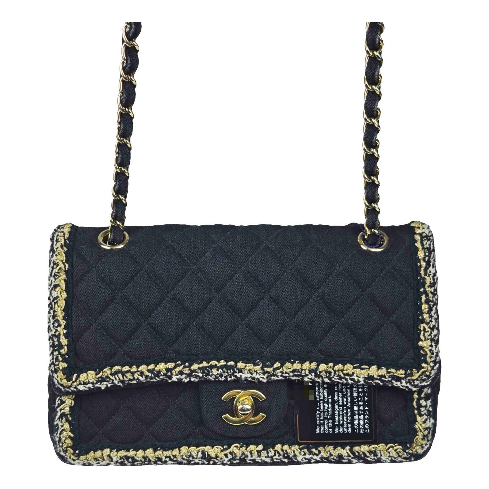 Timeless/Classique tweed crossbody bag