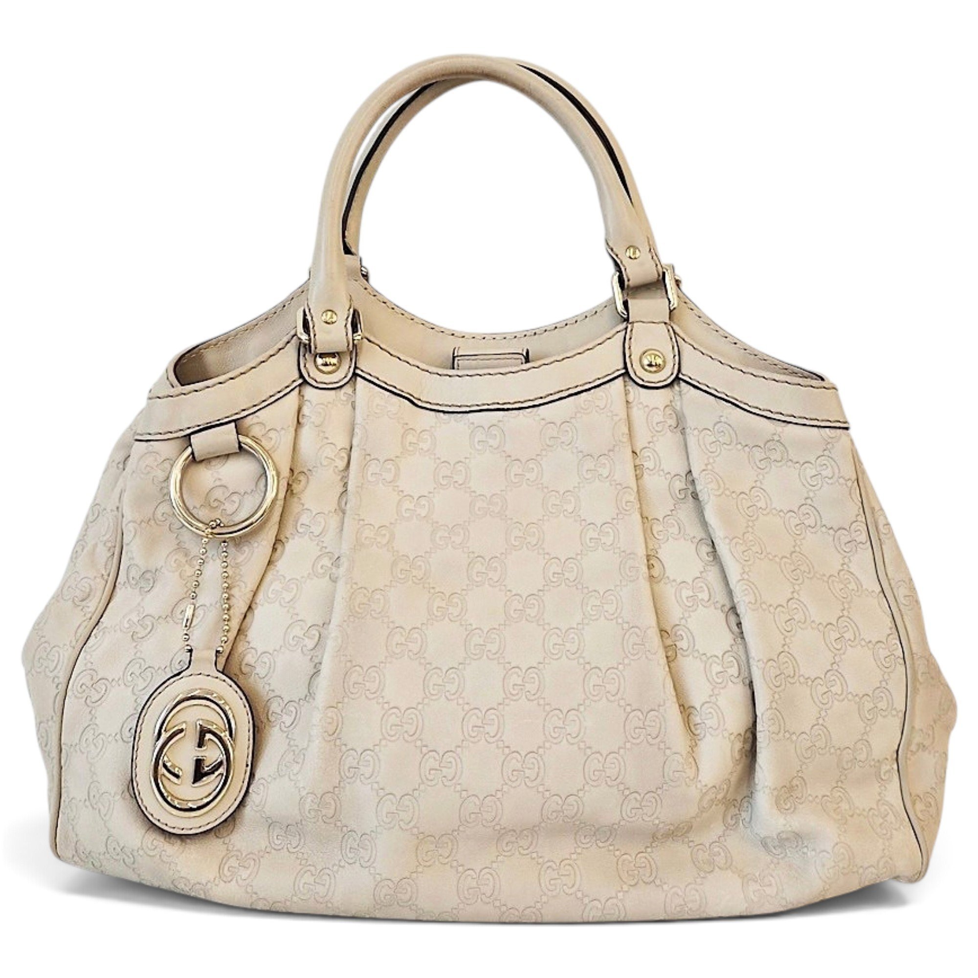 Sukey leather handbag
