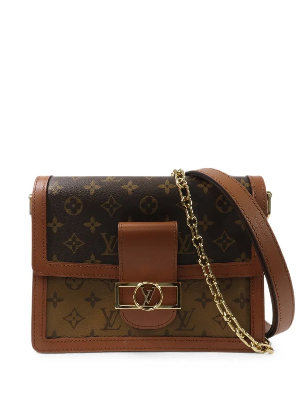 MM Dauphine Monogram Reverse shoulder bag