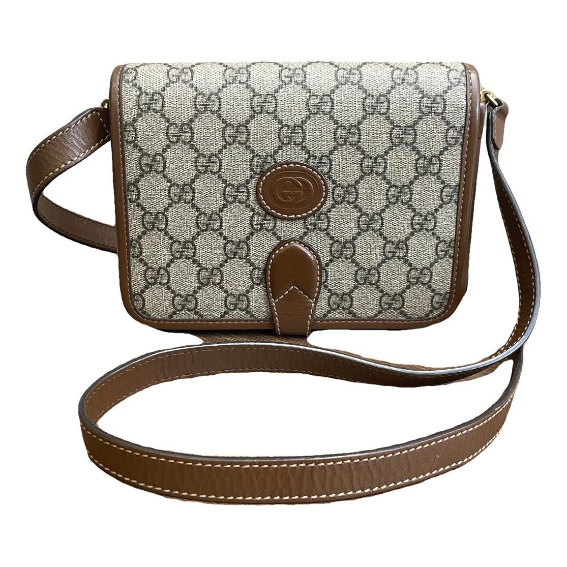 Leather crossbody bag