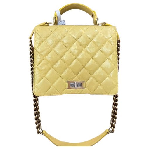 Coco Handle leather handbag