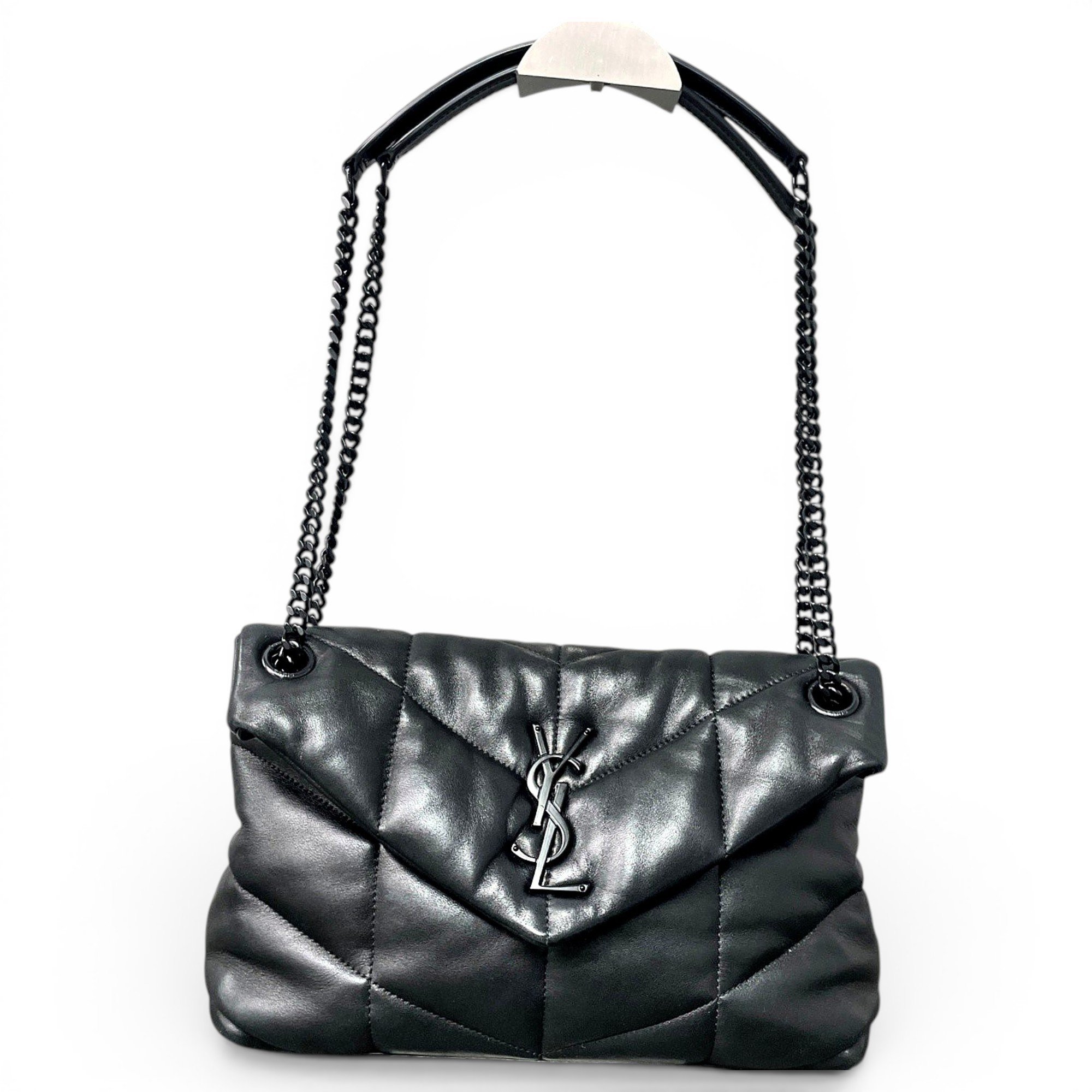 Loulou Puffer leather handbag