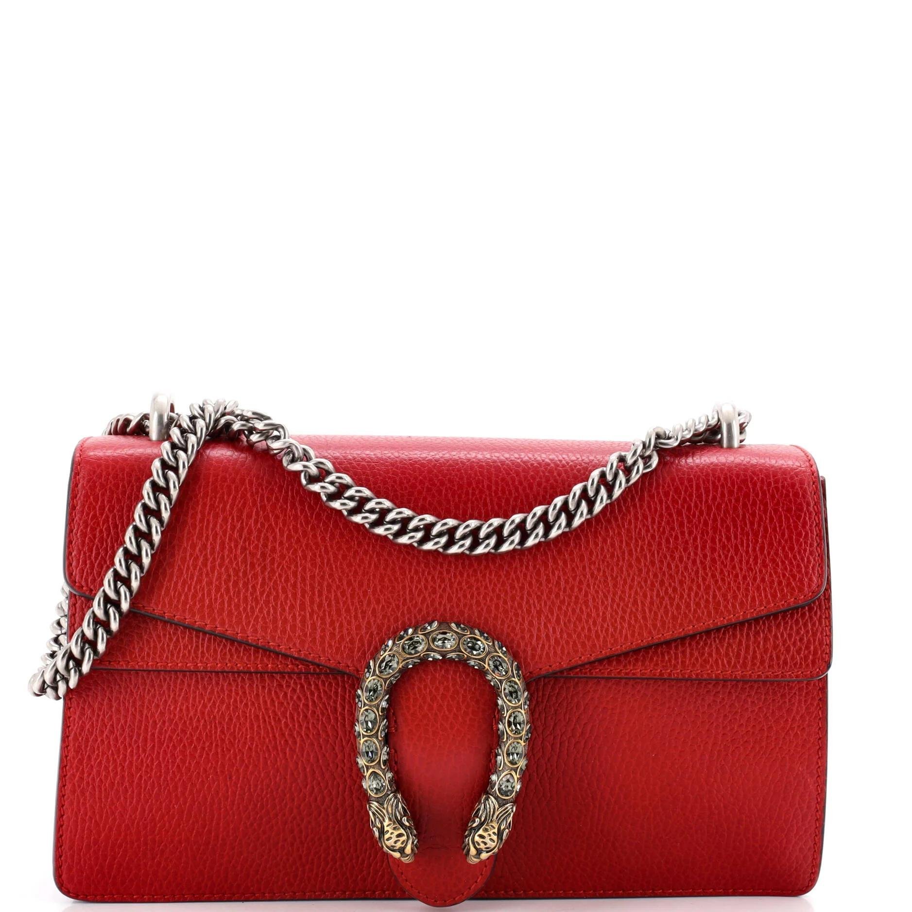 Dionysus leather handbag